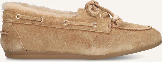 Haboob Vita Loafers Dames - Instappers - Camel - Maat 40