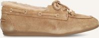 Haboob Vita Loafers Femme - Instappers - Camel - Maat 40