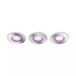 Philips Hue Xamento Badkamer Inbouwspot - 3-Pack - Chroom - Rond