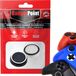 Gadgetpoint - Thumb Grips pour PlayStation, PS5, Xbox X/S, One & Switch Pro Controller - Gaming Thumbgrips - Performance Anti-Slip Thumbsticks - Accessoires de Protection - Blanc Noir/Noir Blanc