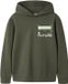 NAME IT - NKMNIGO LS NREG SWEAT WH BRU BOX - Jongens - Sweaters