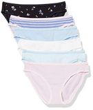 Amazon Essentials Standard Cotton Stretch Bikini Panty, 6-pack Vrouwen Bikini Bottoms