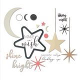 Sizzix Framelits Snijmal Set - W/Stamps - Make A Wish - 9 stuks