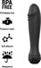 Mr Boss Greg Stimulateur personnel - Vibrateur - 10 fonctions - 14x3cm - Noir