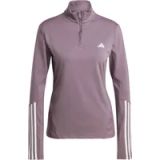 adidas Hyperglam Trainingsshirt mit 1/4 Reißverschluss für Damen