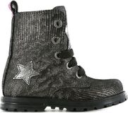 Wysh Zendaya Boots Meisjes - Zwart - Maat 34