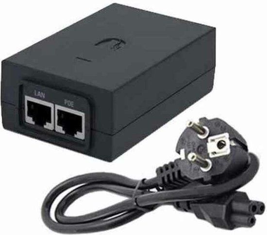 Ubiquiti POE-48-24W-G - PoE Adapter - 24W - 802.3af