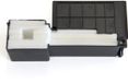 OrangeCart B.V. 4 pièces Convient pour Epson L310 L360 L380 L383 L363 L365 réservoirs d'encre usagés tampons d'encre usagés accessoires d'imprimante