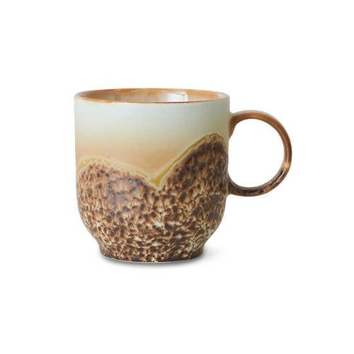 HKLIVING koffiekopje 70s (Ø8 cm) (250 ml)