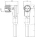 Lutronic 1121 Sensor/actuator connector, geassembleerd M12 Aantal polen (sensoren): 12 Koppeling, haaks 5.00 m 1 stuk(s)