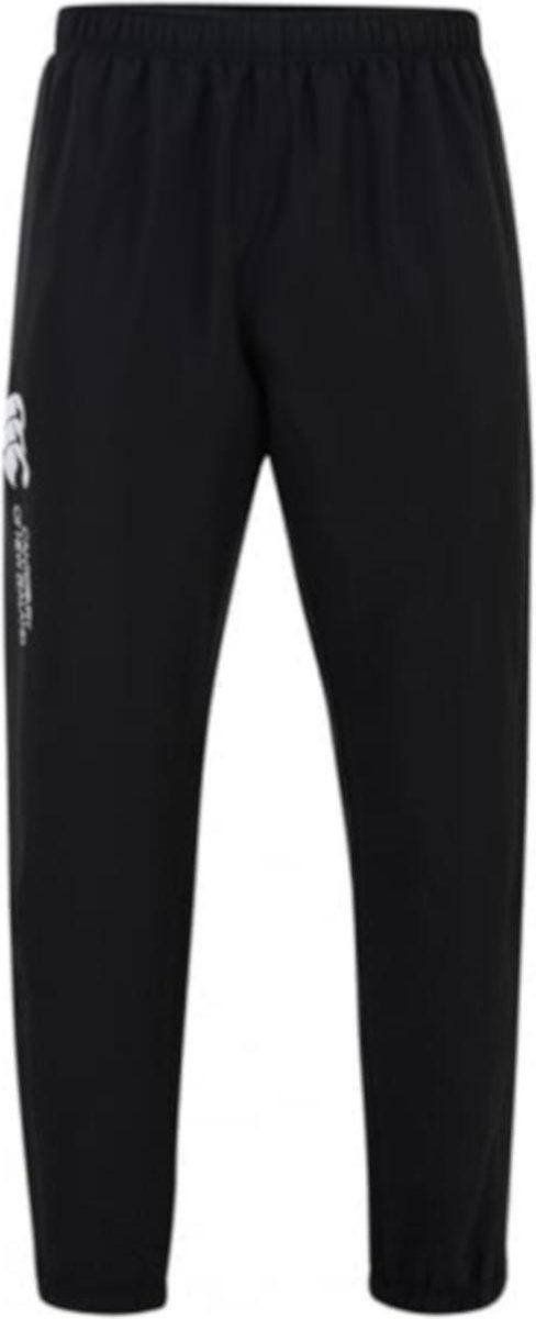 Canterbury trainingsbroek Cuffed heren polyester zwart - 5054773018606