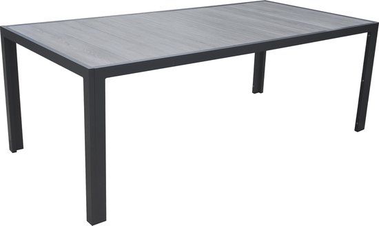 SenS-Line Bergamo Ceramic Tuintafel Deluxe - 215x100 cm - Grijs