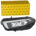 HELLA 1LX 015 091-831 LED Koplamp - voor o.a. Mercedes-Benz A-Class (W177) - ECE - voor linksrijdend verkeer - links
