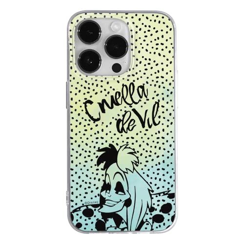 ERT GROUP mobiele telefoonhoesje voor Apple iPhone 14 PRO - Disney Cruella 002