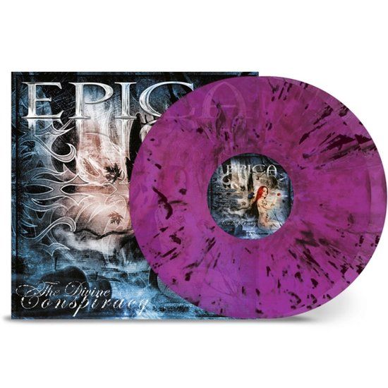 The Epica The Divine Conspiracy LP Purple