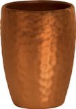 Spirella Darwin Hammered Tandenborstelhouder – Tumbler Badkamer Beker voor Tandenborstel Houder – 8 x 10,5 cm