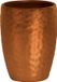 Spirella Darwin Hammered Tandenborstelhouder – Tumbler Badkamer Beker voor Tandenborstel Houder – 8 x 10,5 cm