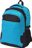vidaXL Rugzak voor school 40 L zwart en blauw