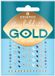Essence Stay Bold, It's Gold Nagelstickers