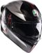 AGV K1 S Lap S26 Helm - Zwart/Rood - XS