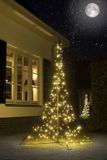 Fairybell Kerstboom voor buiten - All Surface - 200CM - 240 LED - Warm wit met twinkle