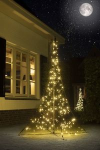 Fairybell Kerstboom voor buiten - All Surface - 200CM - 240 LED - Warm wit met twinkle