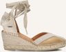 Shabbies Amsterdam Kaila Ki Seven Espadrilles Dames Beige Maat 36