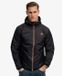 Superdry Essential Windbreaker Jas Heren Zwart