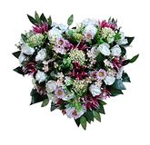 DRW Bloemenhart voor begraafplaats 55 x 45 cm