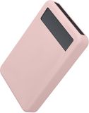 kwmobile Siliconen powerbank hoes voor TORRAS MiniMag 10000mAh case - battery case - Powerbank beschermhoes in oudroze