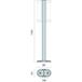 Performance in Lighting Lichtmast | NIKKO+45 MAST H1200 GRIJS-Mast 45 1233 mm