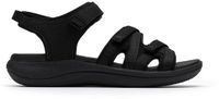 Clarks Mira Madi - dames sandaal - Zwart - maat 38 (EU) 5 (UK)