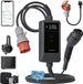 dé Shenzhen Yude Information Technology LLC. Mobiele Thuislader Type 2 - 22kW met APP