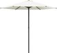 vidaXL Tuinparasol rechthoekig 2,3 x 2,3 m polyester crèmekleurig