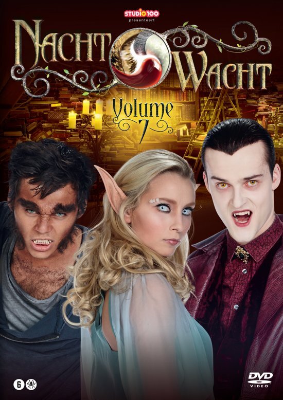 Nachtwacht - Volume 7 dvd