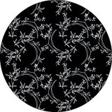 Bonateks Tapis de souris rond imprimé numériquement
