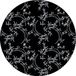 Bonateks Tapis de souris rond imprimé numériquement