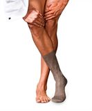 FALKE No. 2 Finest Cashmere Sokken Heren Bruin Maat 43-44