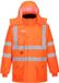 Portwest Hi-Vis Ademend 7-in-1 Verkeersjack RT27 - Oranje - 5XL