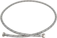 KOTARBAU® Flexibele Aansluitslang 1/2" x 1/2" - Flexibele Kraanslang 150 cm - Sanitaire Aansluitslang - Flexibele Verbindingsslang - Aansluitslang Armatuur - met Roestvrijstalen Vlechtwerk