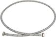KOTARBAU® Tuyau de raccordement flexible 1/2" x 1/2" - Tuyau de robinet flexible 150 cm - Tuyau de raccordement sanitaire - Tuyau de connexion flexible - Tuyau de raccordement de robinetterie - avec tresse en acier inoxydable