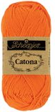 Scheepjes Catona 50 gram - 281 Tangerine