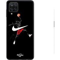 Nike Jordan Beschermhoes Samsung Galaxy A12 Maniacase