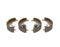 BOSCH Bremsbackensatz 0986487030