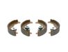 BOSCH Bremsbackensatz 0986487030