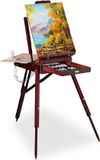 Merkloos Relaxdays veldezel hout