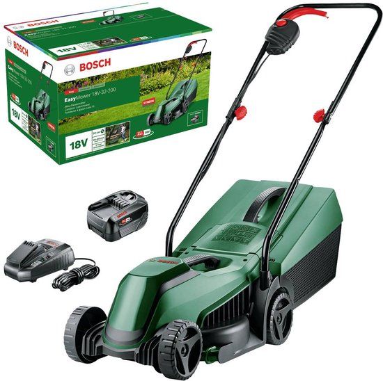 Bosch EasyMower 18V-32-150 Accu Grasmaaier - Incl. Accu & Oplader - 32cm