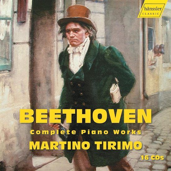 Beethoven Hänssler Classic Martino Tirimo - Beethoven: Complete Piano Works (16 CD)