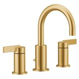 Moen T6222BG CIA Collection badkamerkraan, geborsteld goud