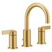 Moen T6222BG CIA Collection badkamerkraan, geborsteld goud